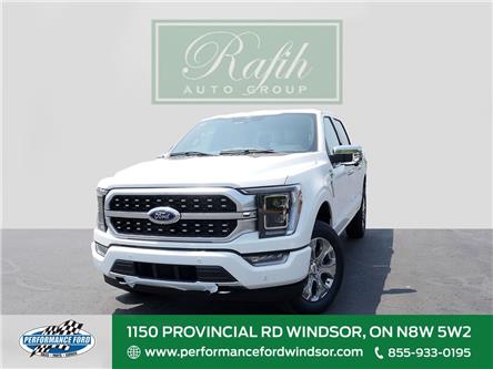 2023 Ford F-150 Platinum (Stk: FS79309) in Windsor - Image 1 of 27