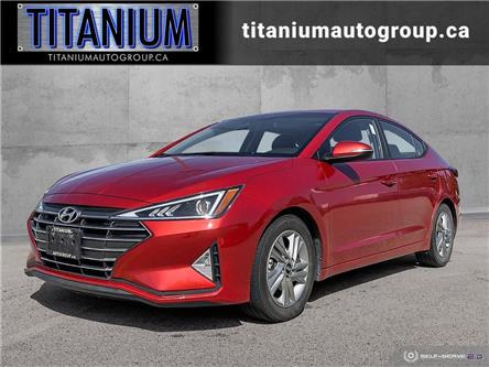 2020 Hyundai Elantra Preferred w/Sun & Safety Package (Stk: 062877) in Langley Twp - Image 1 of 22