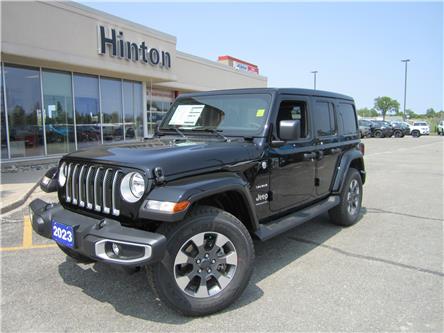2023 Jeep Wrangler Sahara (Stk: 23100) in Perth - Image 1 of 16