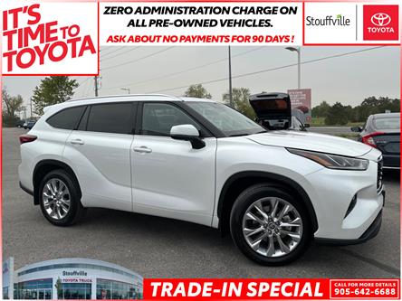 2023 Toyota Highlander Limited (Stk: P2931A) in Whitchurch-Stouffville - Image 1 of 28