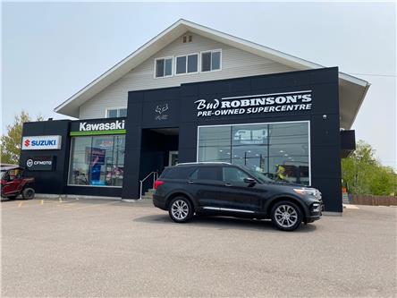 2021 Ford Explorer Limited (Stk: V3357) in Sault Ste. Marie - Image 1 of 29