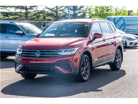 2022 Volkswagen Tiguan Comfortline (Stk: U7126) in Calgary - Image 1 of 29