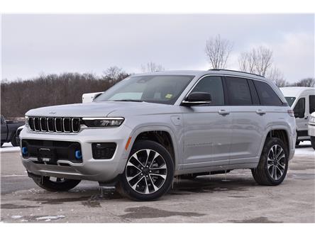 2023 Jeep Grand Cherokee 4xe Overland (Stk: 23134D) in London - Image 1 of 58