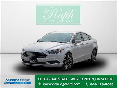 2018 Ford Fusion SE (Stk: A52270A) in London - Image 1 of 5