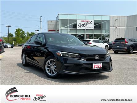 2022 Honda Civic EX (Stk: 232382P) in Richmond Hill - Image 1 of 24
