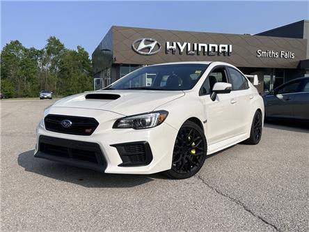 2020 Subaru WRX STI  (Stk: P3510) in Smiths Falls - Image 1 of 13