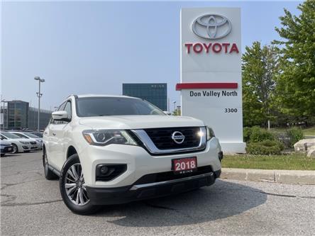 2018 Nissan Pathfinder S (Stk: 10U3280) in Markham - Image 1 of 29