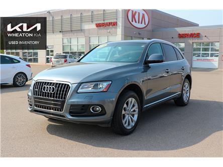 2015 Audi Q5 2.0T Progressiv (Stk: U83251) in Regina - Image 1 of 40