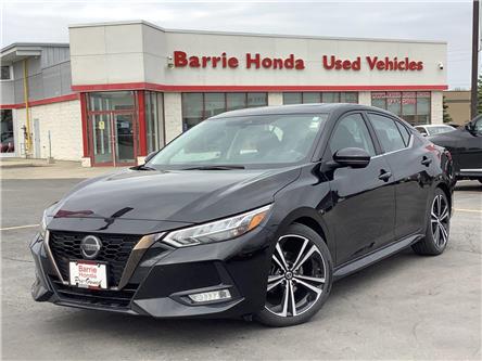 2020 Nissan Sentra SR (Stk: 11-23527A) in Barrie - Image 1 of 21