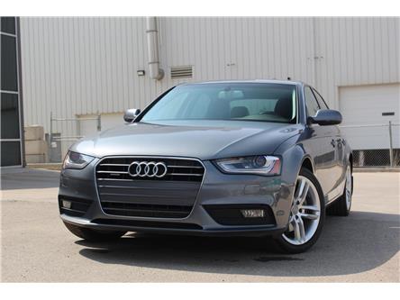2014 Audi A4 2.0 Technik (Stk: 001046) in Saskatoon - Image 1 of 25
