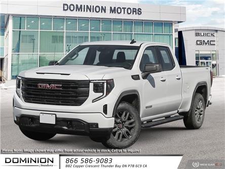 2023 GMC Sierra 1500 Elevation (Stk: 26990) in Thunder Bay - Image 1 of 17