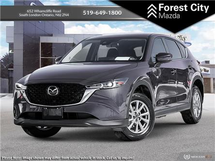 2023 Mazda CX-5 GS (Stk: 23C55082) in London - Image 1 of 22