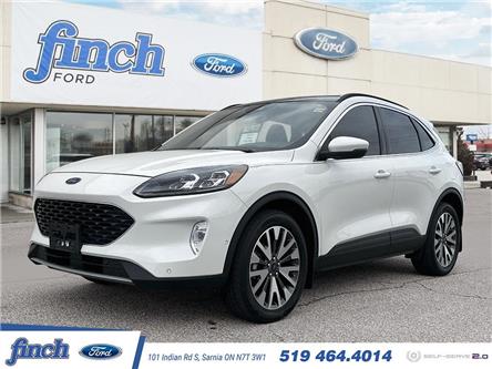 2020 Ford Escape Titanium (Stk: TTP537) in Sarnia - Image 1 of 25