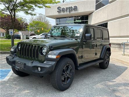 2023 Jeep Wrangler Sport (Stk: 23-0116) in Toronto - Image 1 of 15