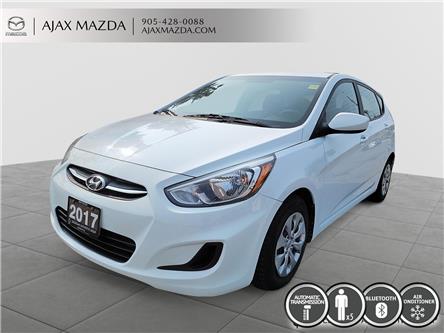 2017 Hyundai Accent SE (Stk: P6649) in Ajax - Image 1 of 15