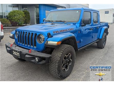 2021 Jeep Gladiator Rubicon (Stk: 47420A) in Midland - Image 1 of 20