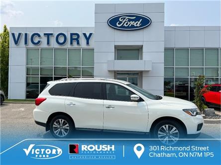 2018 Nissan Pathfinder  (Stk: V21314A) in Chatham - Image 1 of 26