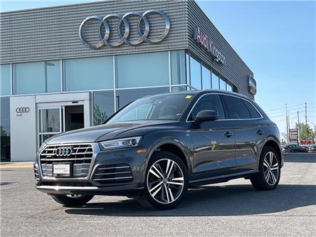 2019 Audi Q5 45 Progressiv (Stk: P0465) in Kingston - Image 1 of 16