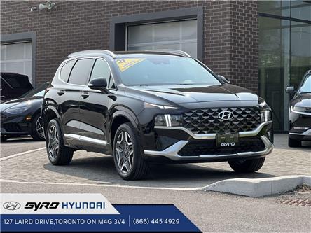 2021 Hyundai Santa Fe Ultimate Calligraphy (Stk: H8106A) in Toronto - Image 1 of 25