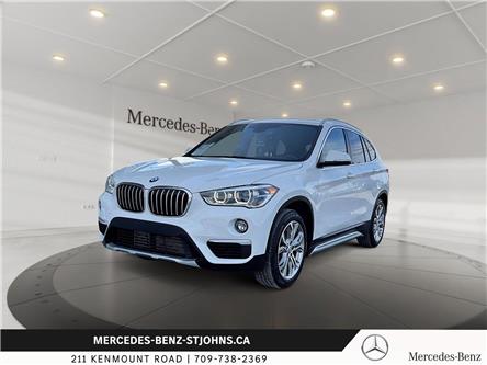2018 BMW X1 xDrive28i (Stk: N438048B-220) in St. John's - Image 1 of 14