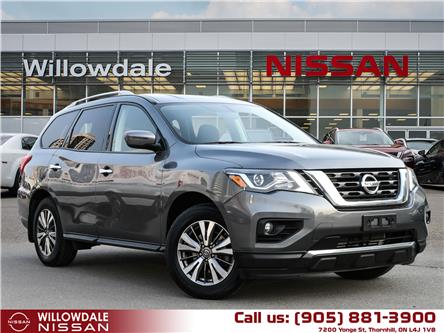 2019 Nissan Pathfinder SV Tech (Stk: N3587A) in Thornhill - Image 1 of 29