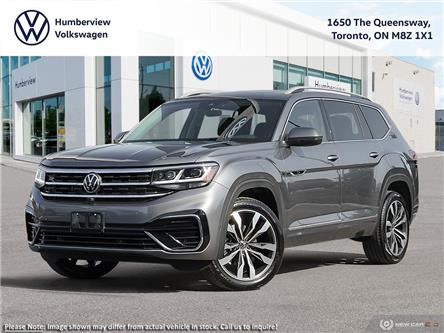 2023 Volkswagen Atlas 3.6 FSI Execline (Stk: 41423OE93514563) in Toronto - Image 1 of 10