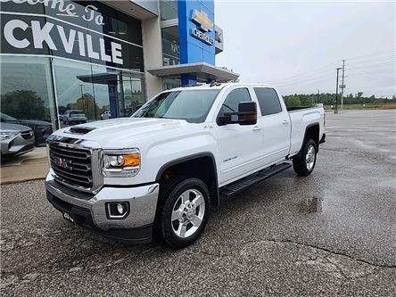 2018 GMC Sierra 2500HD SLE (Stk: 16465A) in Alliston - Image 1 of 14