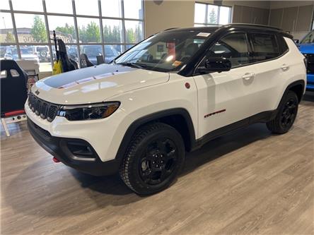2023 Jeep Compass Trailhawk (Stk: PT131) in Rocky Mountain House - Image 1 of 12