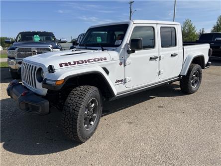 2023 Jeep Gladiator Rubicon (Stk: PT028) in Rocky Mountain House - Image 1 of 11