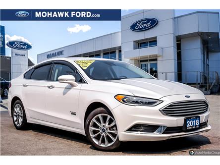 2018 Ford Fusion Energi SE Luxury (Stk: 21573A) in Hamilton - Image 1 of 27