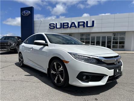 2018 Honda Civic Touring (Stk: S23187A) in Newmarket - Image 1 of 17