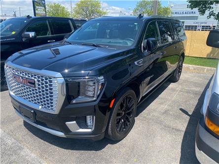 2021 GMC Yukon XL Denali (Stk: 183765P) in Mississauga - Image 1 of 10