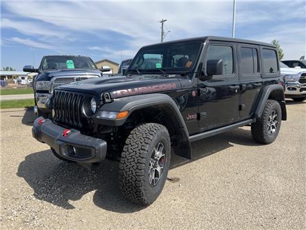 2023 Jeep Wrangler Rubicon (Stk: PT168) in Rocky Mountain House - Image 1 of 11