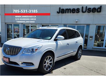 2017 Buick Enclave Leather (Stk: N23264A) in Timmins - Image 1 of 21