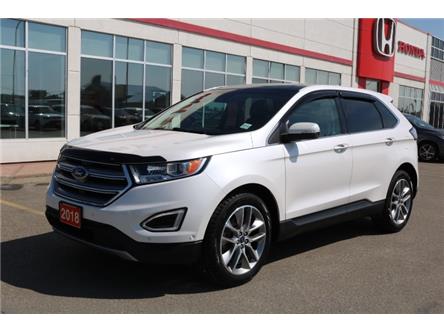 2018 Ford Edge Titanium (Stk: U1477) in Fort St. John - Image 1 of 18