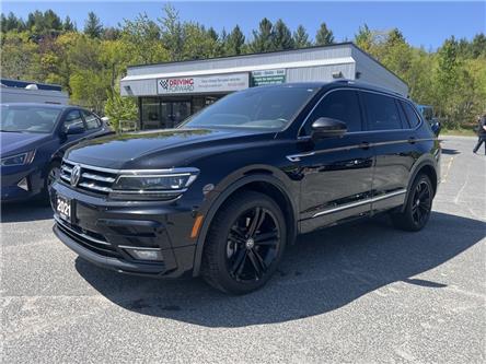 2021 Volkswagen Tiguan Highline (Stk: DF2295) in Sudbury - Image 1 of 22