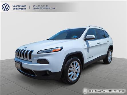 2015 Jeep Cherokee Limited (Stk: N0381-1) in Georgetown - Image 1 of 25
