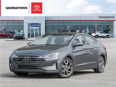 2019 Hyundai Elantra Luxury (Stk: 19-08546GT) in Georgetown - Image 1 of 21