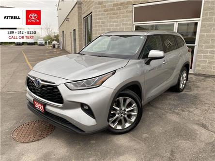 2021 Toyota Highlander HYBRID LIMITED (Stk: 53449A) in Brampton - Image 1 of 19