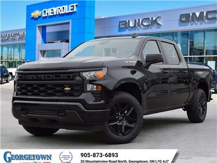 2023 Chevrolet Silverado 1500 Custom (Stk: 35814) in Georgetown - Image 1 of 27