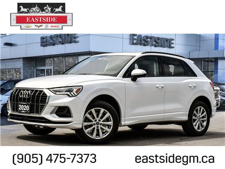 2020 Audi Q3 45 Komfort (Stk: 034351B) in Markham - Image 1 of 29