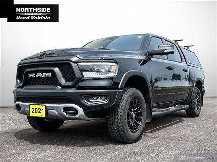 2021 RAM 1500 Rebel (Stk: T23148A) in Sault Ste. Marie - Image 1 of 23