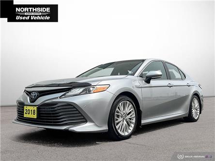 2018 Toyota Camry Hybrid XLE (Stk: K3004B) in Sault Ste. Marie - Image 1 of 22