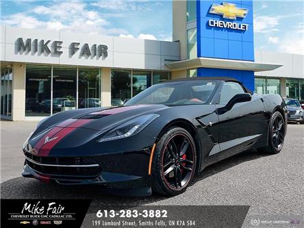 2019 Chevrolet Corvette Stingray (Stk: P4713) in Smiths Falls - Image 1 of 22
