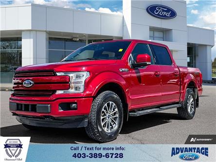 2020 Ford F-150 Lariat (Stk: T24730) in Calgary - Image 1 of 27