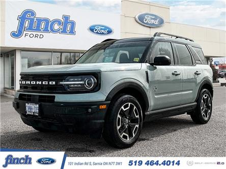 2022 Ford Bronco Sport Outer Banks (Stk: TT7506) in Sarnia - Image 1 of 25