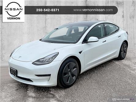 2021 Tesla Model 3 Standard Range Plus (Stk: U843350) in Vernon - Image 1 of 35