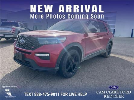 2020 Ford Explorer ST (Stk: U36156) in Red Deer - Image 1 of 7