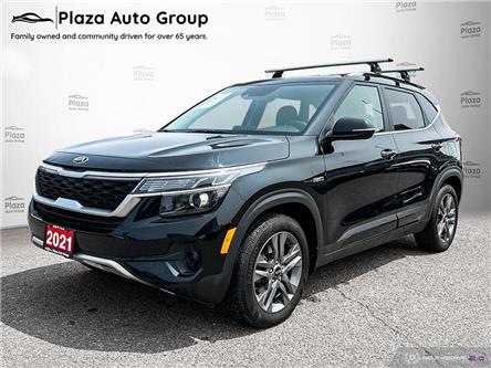 2021 Kia Seltos EX (Stk: 20303) in Cobourg - Image 1 of 24