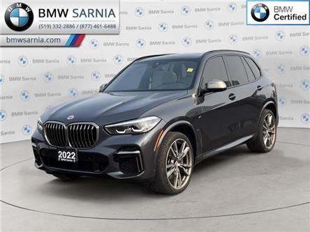 2022 BMW X5 M50i (Stk: XU581) in Sarnia - Image 1 of 15